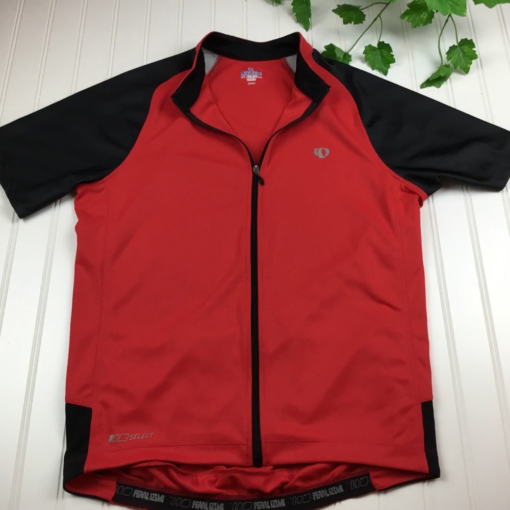 Pearl Izumi Select Series Cycling Jersey Red/Black - Picture 10 of 15
